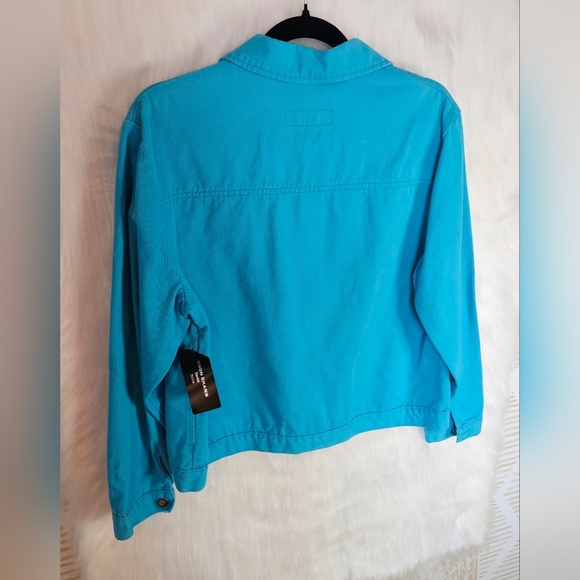 Simon Chang Jeans Designer Denim Jacket - Picture 4 of 7